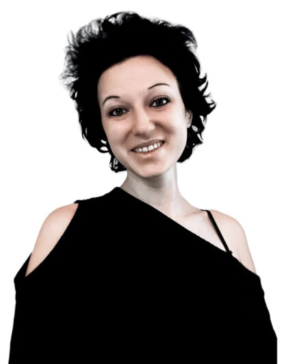 Bild zeigt Mary Mattiolo, in die Kamera lächelnd.